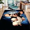 Mysterious Little Monster Office Rug Chair Mat, Game Carpet, Suitable for Front Door, Bedroom, Living Room, Desk, Holiday Gift