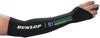 DUNLOP Evangelion Arm Covers with Pinky Finger Hooks, Compatible with eSports, FPS, TPS, VALORANT, Apex, and Eva Gaming Muscle Arm Supports (Black x P