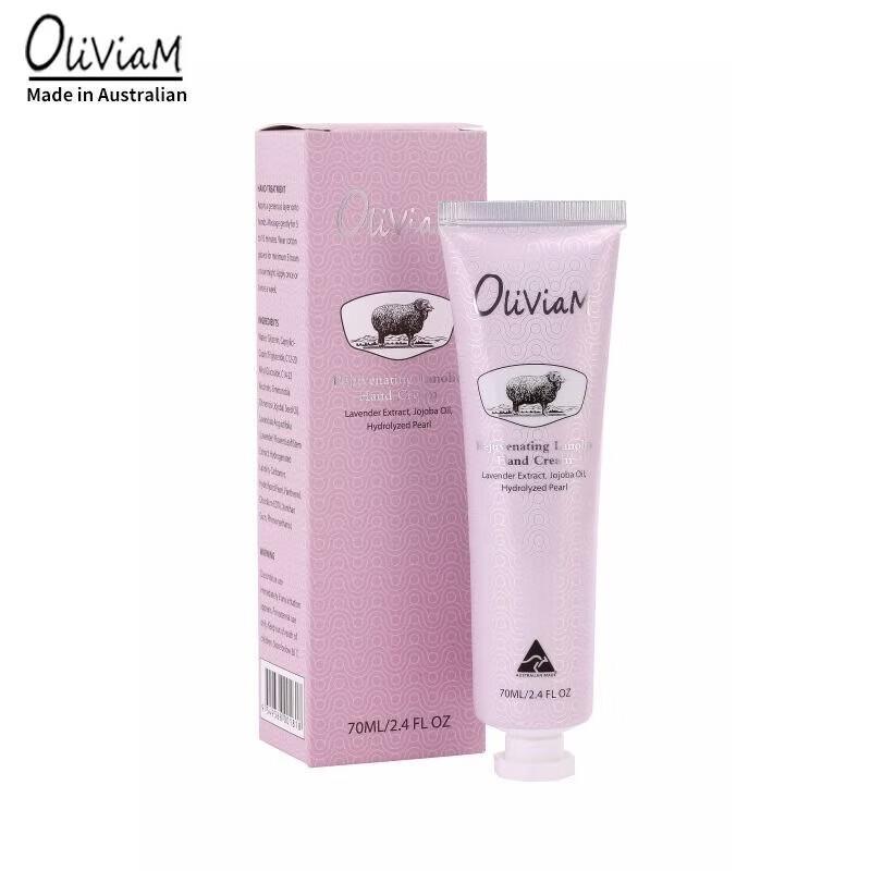 OLIVIAM Chamomile Lanolin Hand Cream