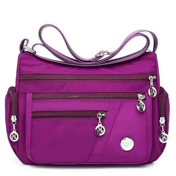 Wasserdichte Oxford-Umhängetasche mit mehreren Fächern für Damen – Stilvolles Reiseaccessoire für jedes Alter