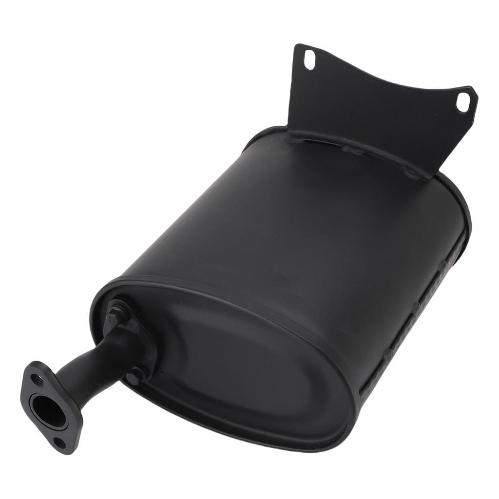 Generator Muffler for GX340 GX390 11HP 13HP Steel Generator Muffler Replacement for 440cc 337cc 338cc 389cc 420cc 439cc 459cc