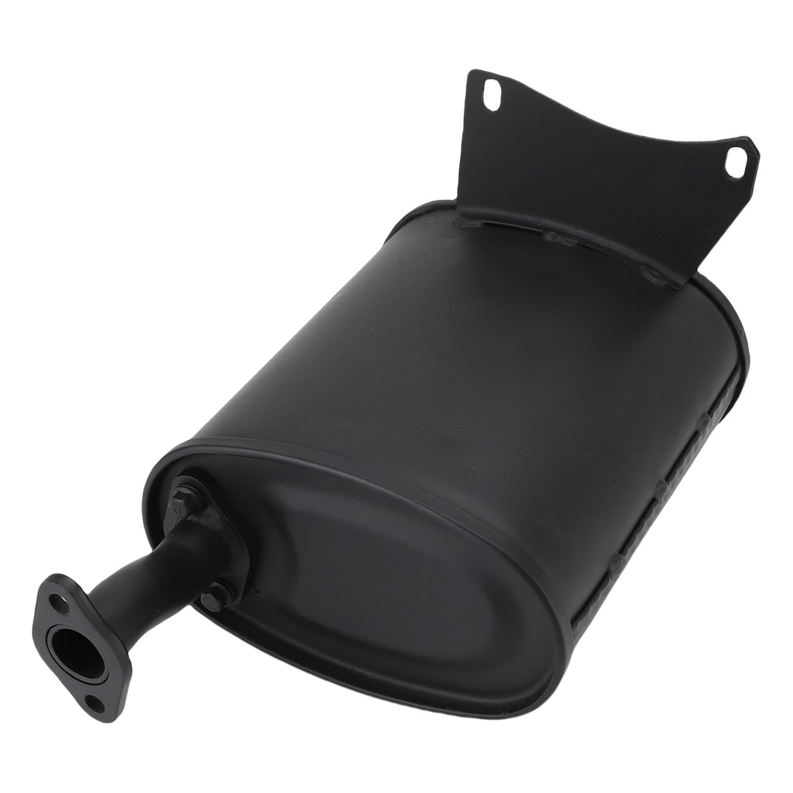 

GX340 GX390 Generator Muffler, Exhaust Replacement Steel Muffler for Clone 420 459 , NaChampion CSA40017, 56170-56171, 440 337 338