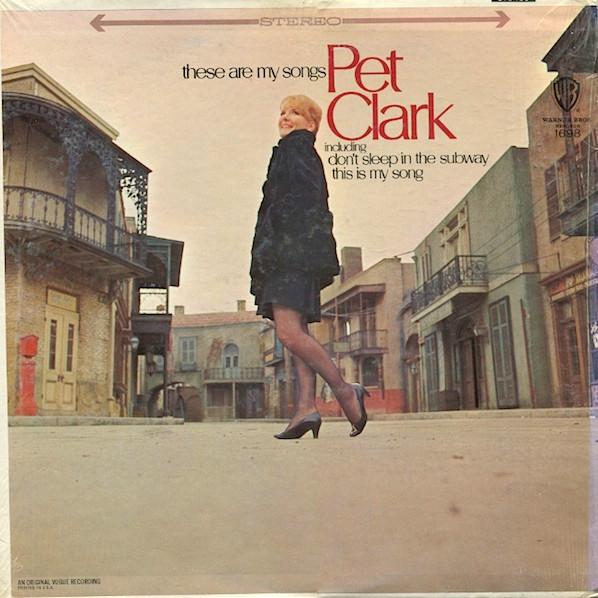 

LP Пластинка PETULA CLARK - These Are My Songs WS1698 WARNER BROS 1967 US Поп Б/У
