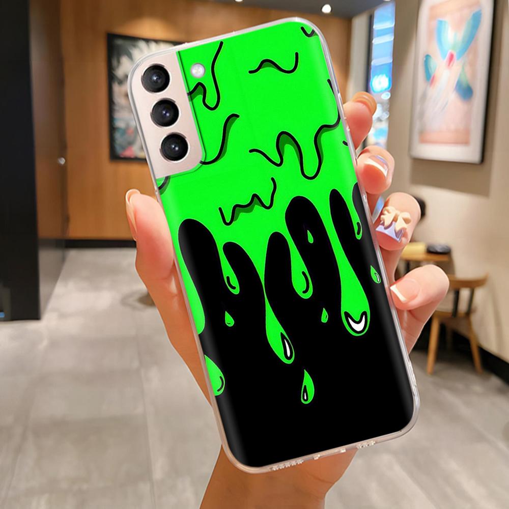 For Samsung S21 FE Plus Ultra Phone Case Butterfly Cat Soft Silicone Cover For Galaxy S21+ S21FE S 21 Protection Funda Coque