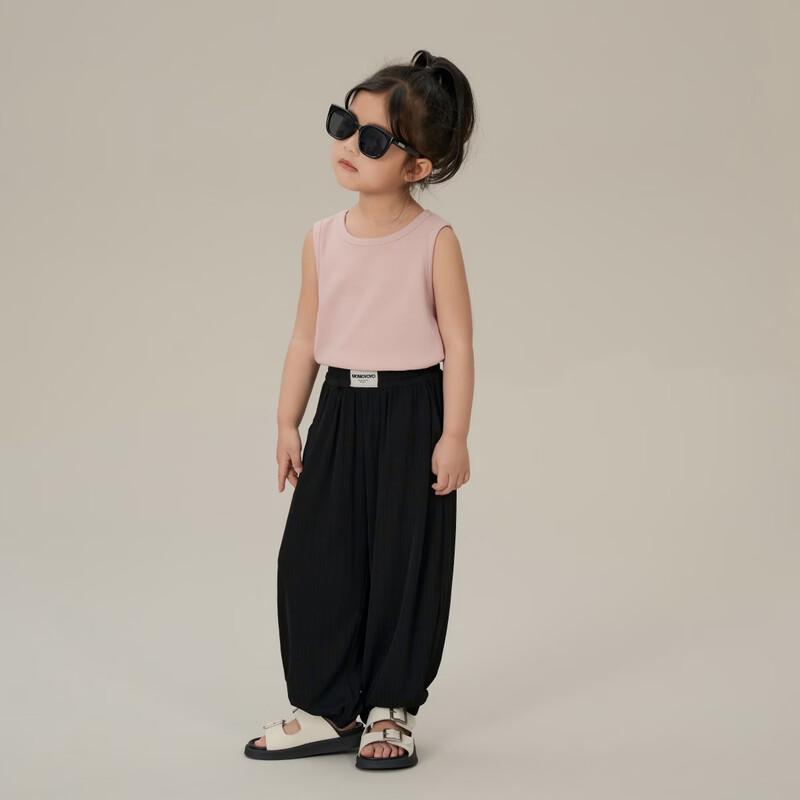 Girls' Ribbed Lightweight Anti-Mosquito Jogger Pants