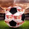 TAGLIA 5 1. Pallone da Calcio FC Union Berlin Colorato Per Tutte le Età Cucito a Macchina PVC Pronto per la Competizione Durevole Alta Rimbalzabilità