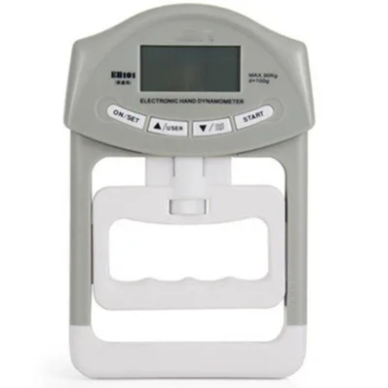 Digitaler elektronischer Handdynamometer, Messgerät zur Messung der Griffstärke, automatische Erfassung der Handgriffkraft, 200 lbs 90 kg