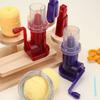 Hand Knitting Machine Tool Set Weave Knitting Tool Household Weavers Easy Weave Knitter for DIY Craft Project