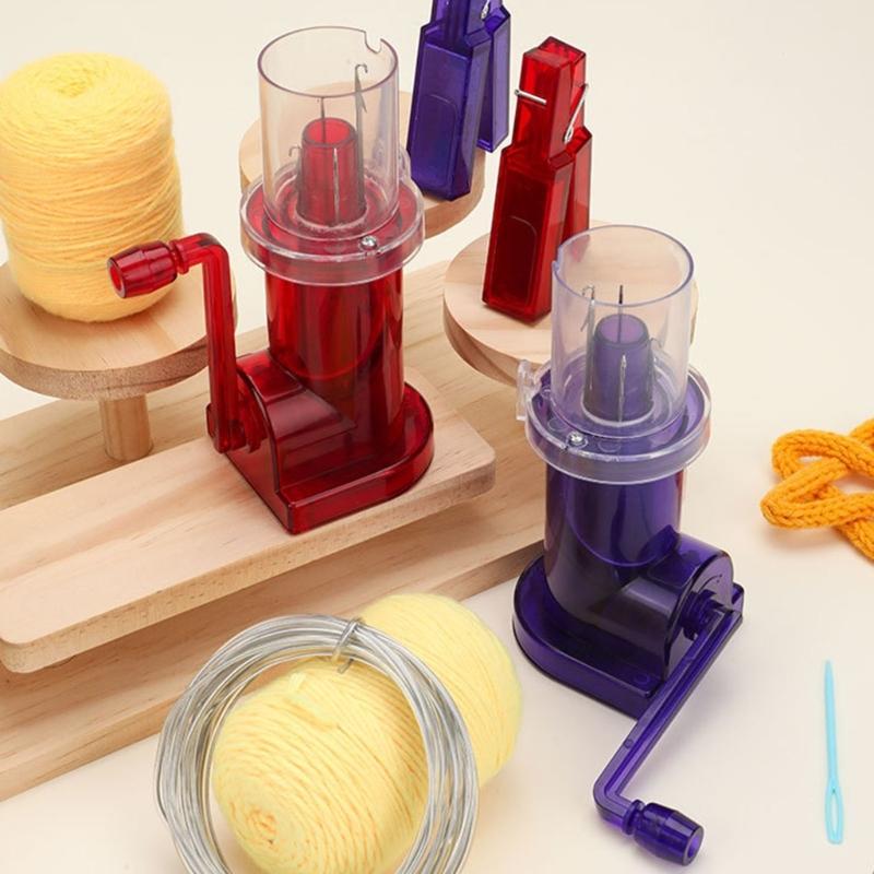 Hand Knitting Machine Tool Set Weave Knitting Tool Household Weavers Easy Weave Knitter for DIY Craft Project