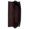 New COACH Georgie Leather Shoulder Bag, Saddle Bag, Crossbody Bag, Shoulder Bag Trumpets Women's Black C5791-SVA47