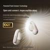 SANAG Z39Pro Open-Ear Clip-On Bone Conduction Earphones