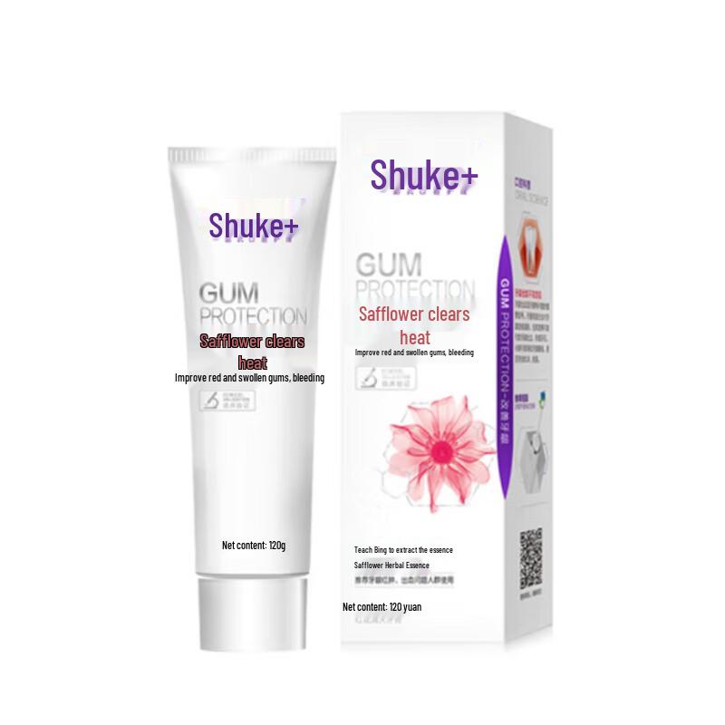 Shuke Herbal Safflower Toothpaste