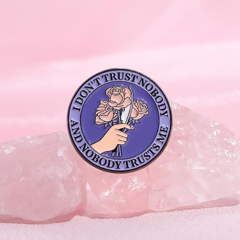 And Colorful Whimsical Cartoon Character Brooch With Stylish Raven Theme For Halloween And Everyday Wear