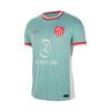Atlético Madrid SS24 2024/25 Stadium Away Short Sleeve Football Shirt Men Tops Red Green FN8777-018