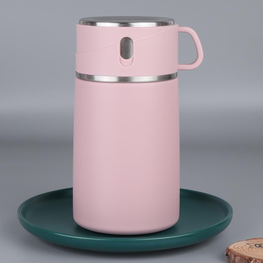 800ml 316 Stainless Steel Vacuum Flask Gift Set Custom Logo Printing Christmas New Year Corporate Present