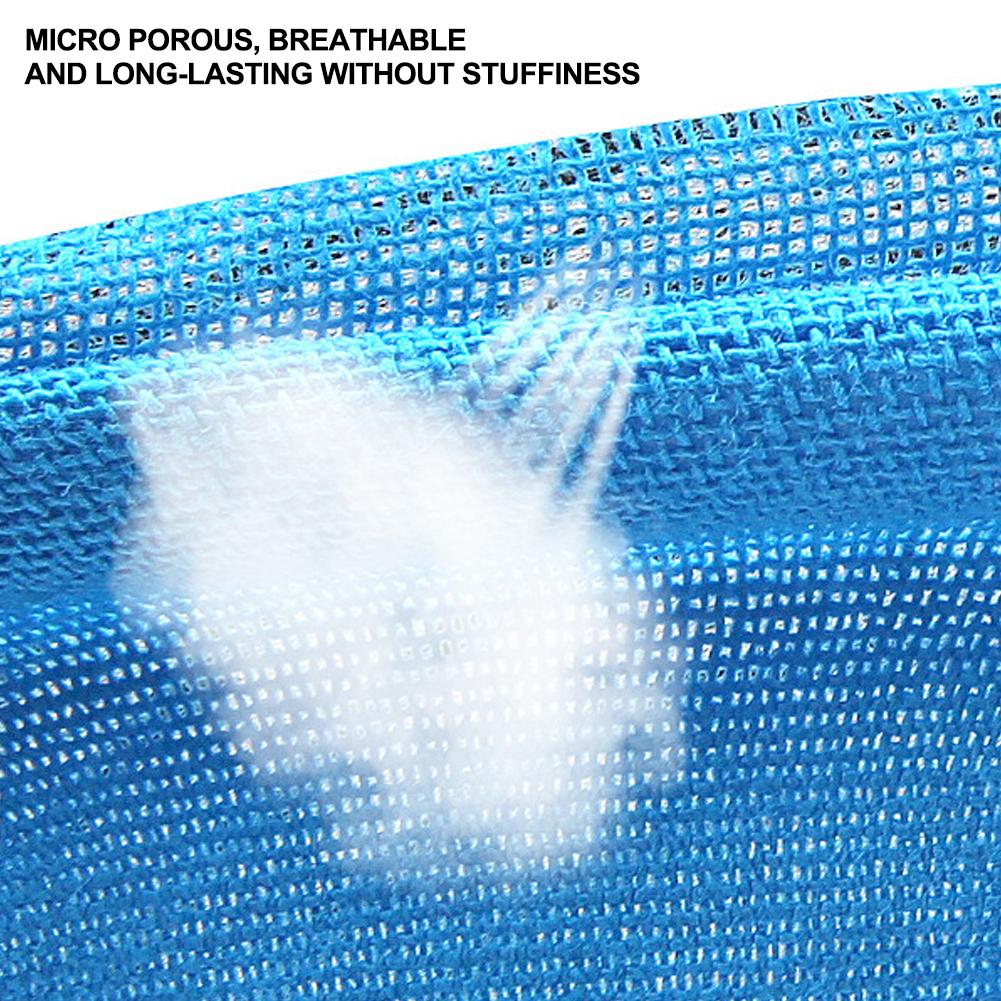 10 Stück Elastisches Selbstklebendes Sporttape Bandage Vliesstoff Universelle Passform für Sport