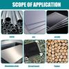 10Pieces PCB Spirals Grooves Drill Bits for Engraving and Precise Circuit Board Work Soft Materials Drilling Accessories