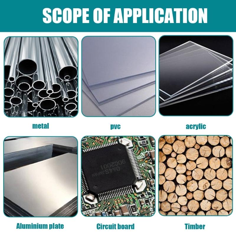 10Pieces PCB Spirals Grooves Drill Bits for Engraving and Precise Circuit Board Work Soft Materials Drilling Accessories