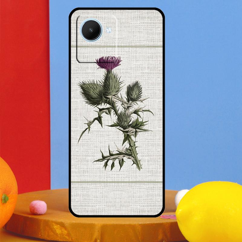 

Чехол Outlander Thistle Sassenach для Realme GT5 GT Neo 6 9 10 11 12 Pro Plus C21Y C25s C30 C31 C33 C35 C51 C53 C55 C67 Realme 9Pro Plus