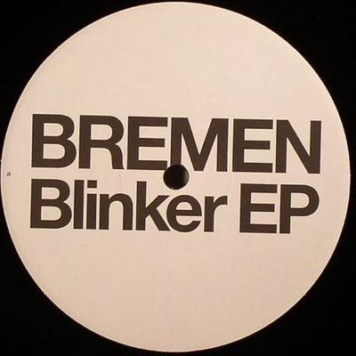 12inch Record BREMEN  Blinker EP AIV12084 Artimage Vinyls 2008 Japan Dance  Electronica Used