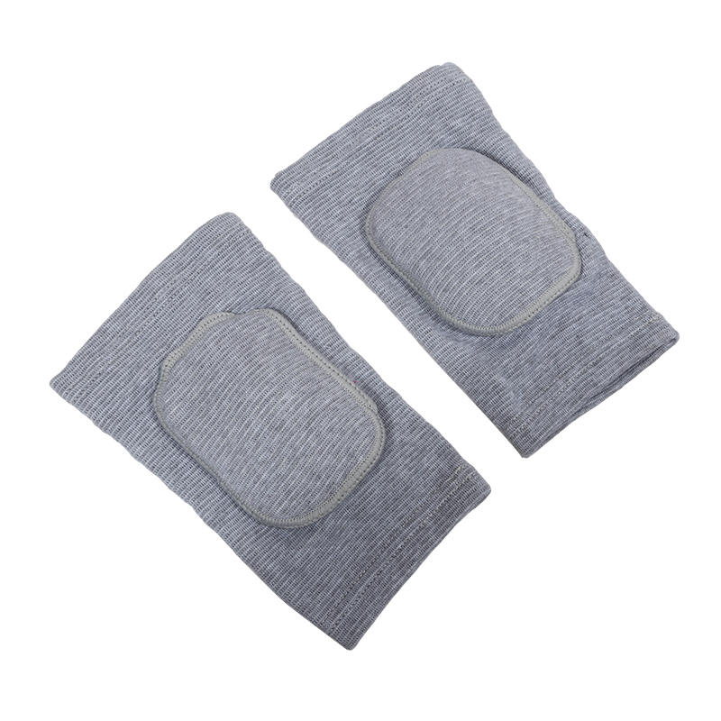1Pair Unisex Soft Breathable Sports Dance Knee Pads Sports Volleyball Anti-collision Knee Brace Workout Running