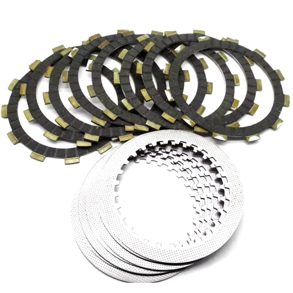 Deepa Ribusu Clutch Plate and Friction Plate Set for 4HM All Model Genuine Compatible XJR400/XJR400R RH02, Years, [Used]