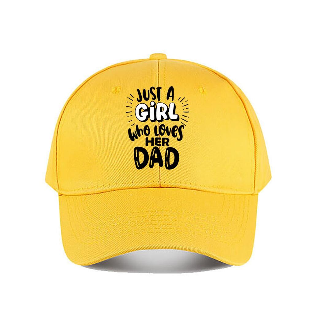 GIRL Graphic Casual Daily Baseball Cap Fashion Unisex Sunhat Womens Outdoor Sports