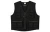 Gilet da uomo Nero Scollo a V Moderato Altro FN3215-010