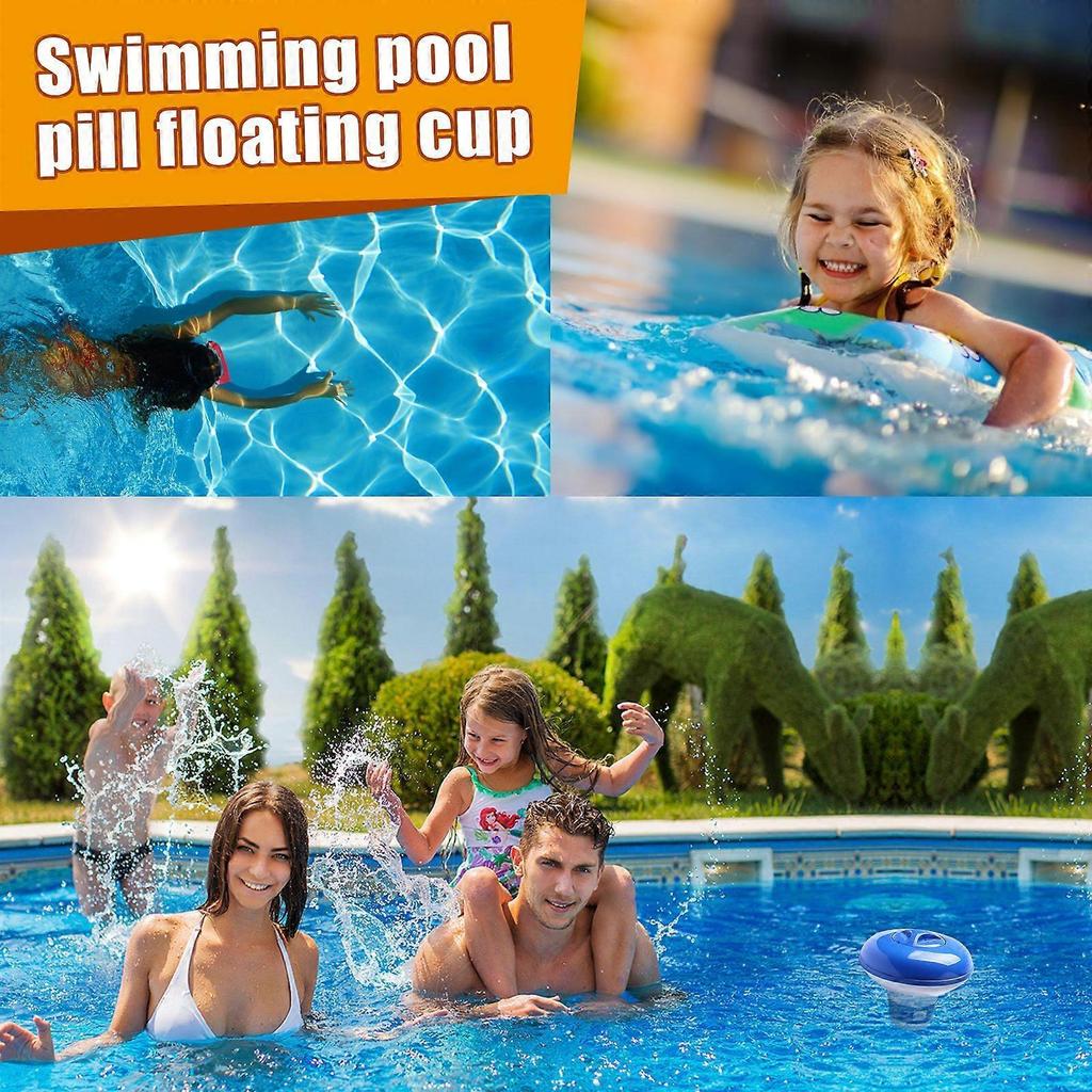 AMZ Floating Pool Dispenser, Automatic Chlorine Tablet Feeder for Swimming Pools