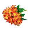 Artificial Lily Flowers 18 Heads Silk Floral Arrangement Home Decor Dining Table Hotel Wedding Photography