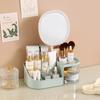 Drawer-Style Makeup Storage Box with Mirror and Skincare Organizer for Lipsticks