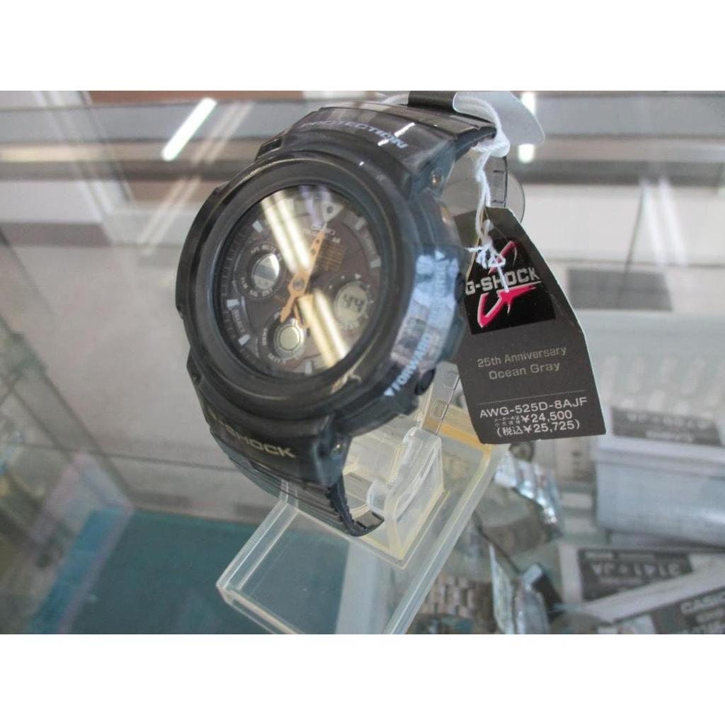 Used 134 New CASIO G-SHOCK AWG-525D-8AJF Main Body