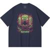 T-shirt Heavy Metal 100% Cotone 230 Gsm Stampa Band Rock Musica Popolare Unisex T-shirt Pesante in Cotone