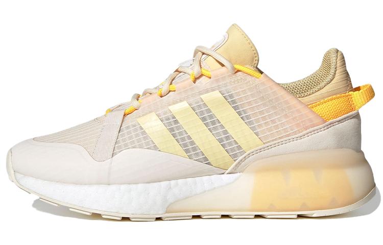 Adidas Wmns Zx 2K Boost Pure  Wonder White Orange Tint  Women s GZ7875 36