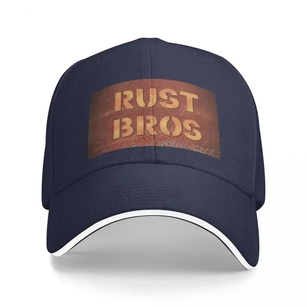 Rust Bros Logo from Rust Valley Restorers Baseball Cap Western Hat Beach Hat Unisexs Hats Womens
