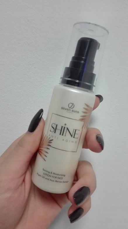 7suns Crème pour la peau du visage éclat jeunesse