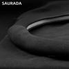 38cm For Lynk & Co 01 2021 2022 2023 Car Styling Carbon Fiber Suede Car Steering Wheel Cover Breathable Teering Auto Accessories