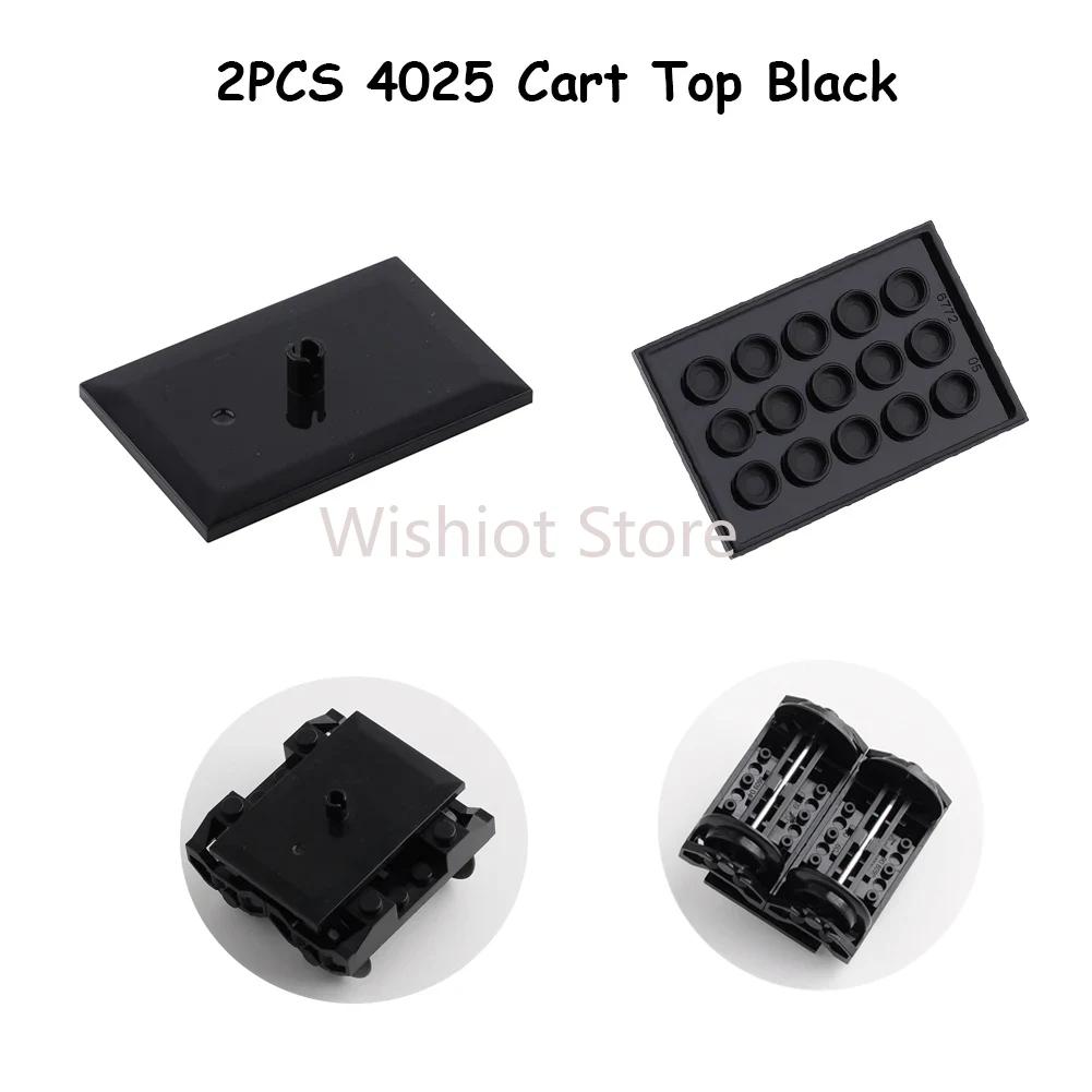 Technical Parts Train Motor 88002 MOC Pack Power Functions Battery Box Tracks Top Base Plate for Legoeds EV3 91994 74784 2871