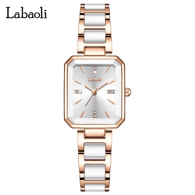 La Baoli Women s Waterproof Quartz Steel Wristwatch LA012