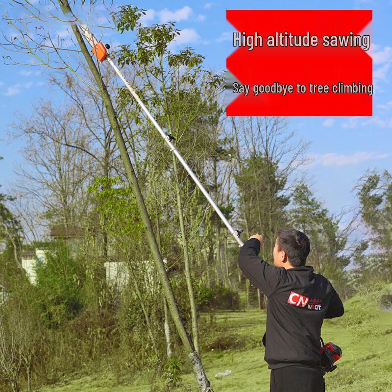 CNXIAOT Gasoline Telescopic Pole Saw CN plug (adapter included)