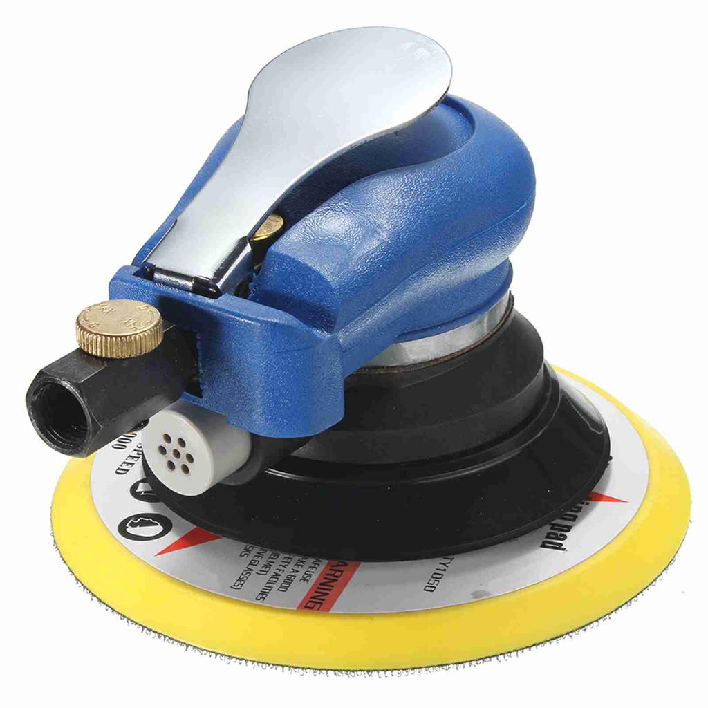 6in Palm Sander High Speed Random Orbital Palm Sander for Waxing Polishing