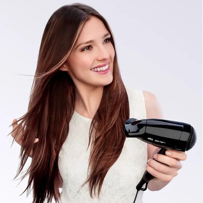 Hair dryer HD130E DC 1200W black
