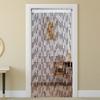 Yousheng Spiral String Door Curtain Decorative Tassel Curtain Wall Panel Room Divider Fringe Screen Blind for Home Living Room Bedroom
