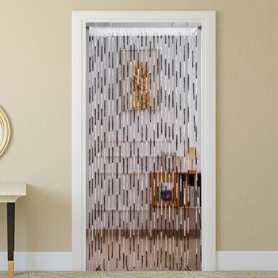 Spiral String Door Curtain Decorative Tassel Curtain Wall Panel Room Divider Fringe Screen Blind for Home Living Room Bedroom