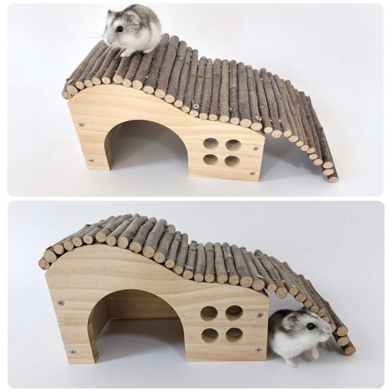 Hamster Chew Toy Cage House Toy Rattan Ball Biting Resistant Rabbit Toy for Small Animal Guinea Pigs Boredom Toy10PCS