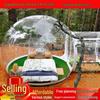 Inflatable Starry Sky Bubble Tent: Transparent Holiday House for Scenic Camping