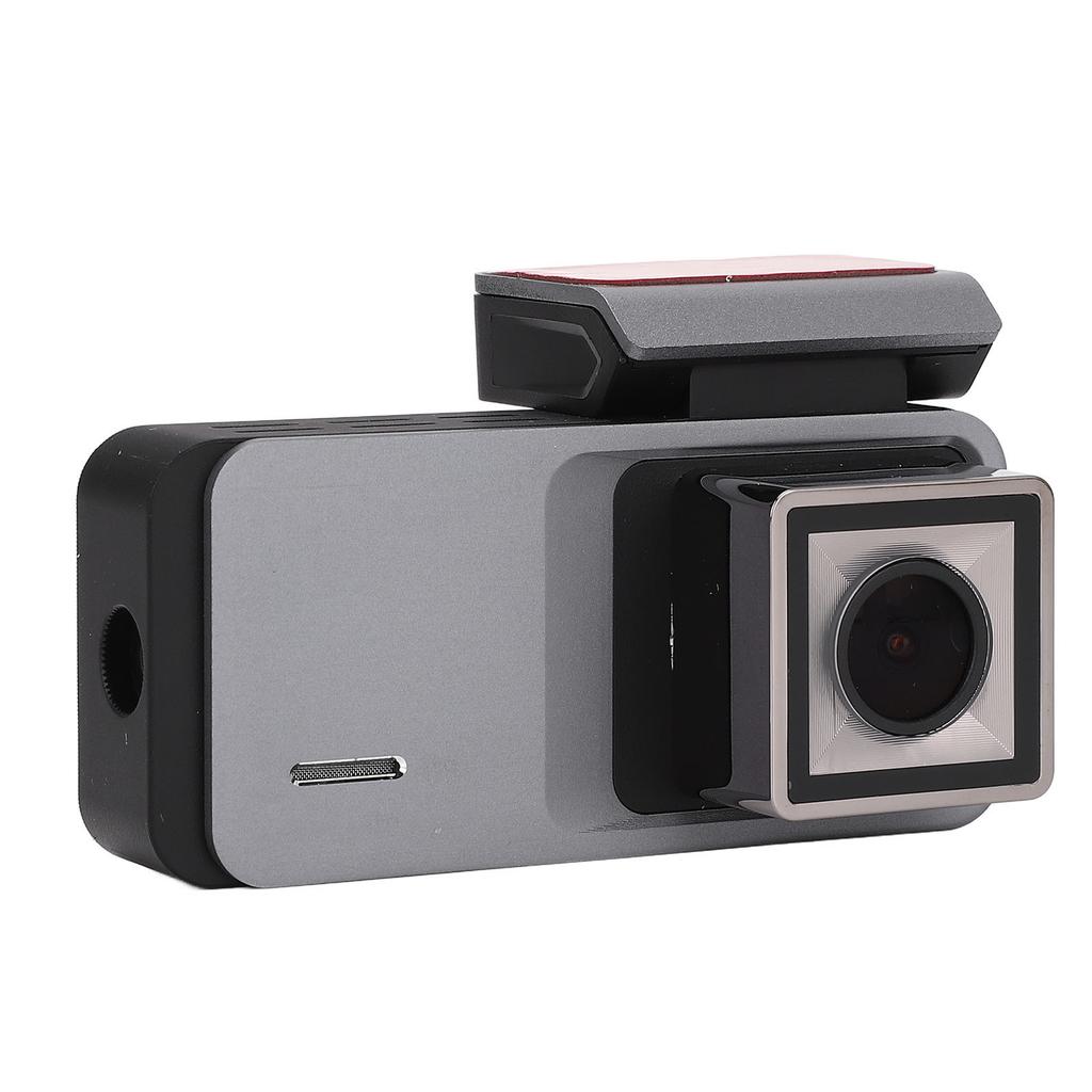 Car Dash Cam Wide Angle Night Vision Loop Recording Parking Monitoring Front Rear and Inside 3 Channel Car Camera