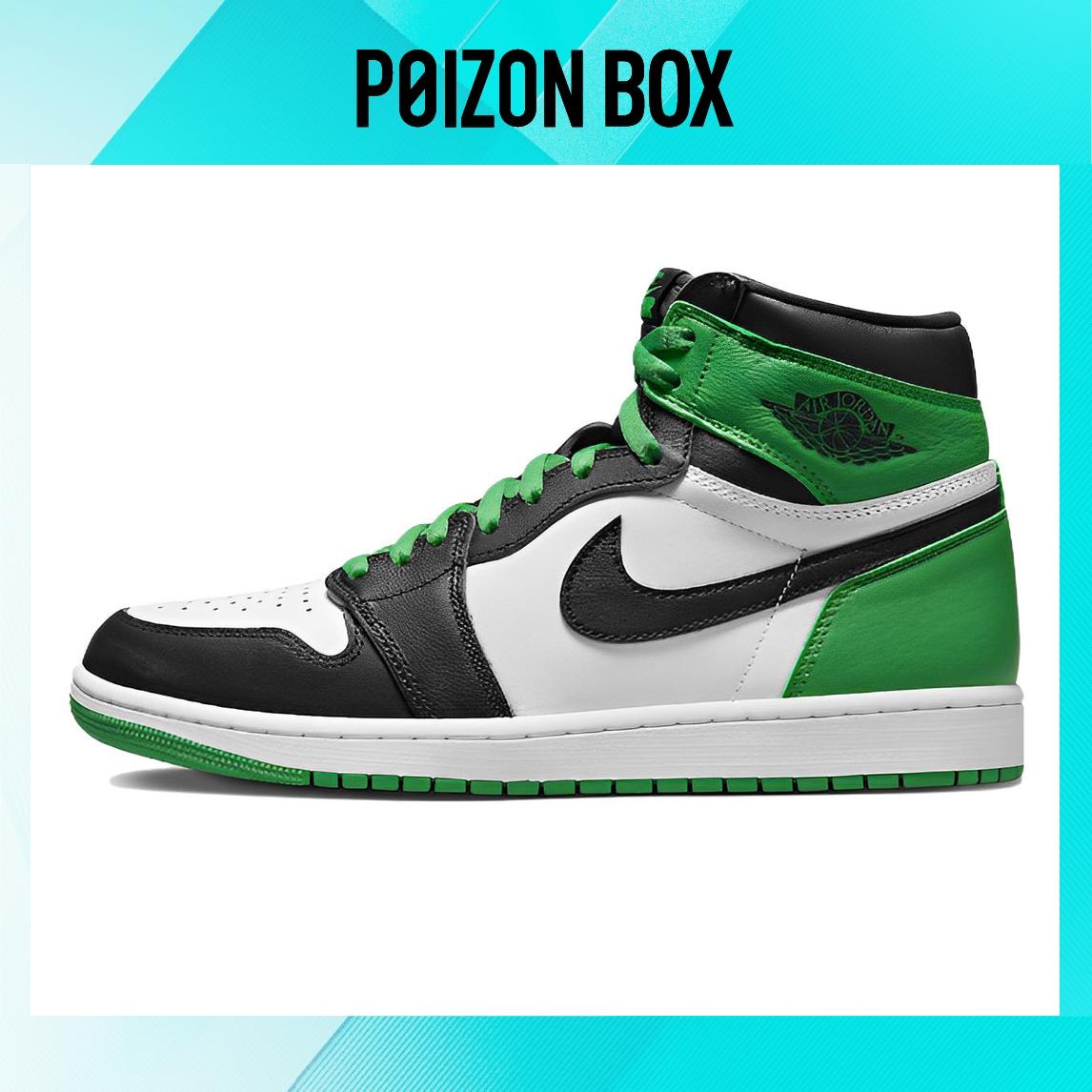 

кроссовки Jordan 1 Retro High OG Lucky Green DZ5485-031