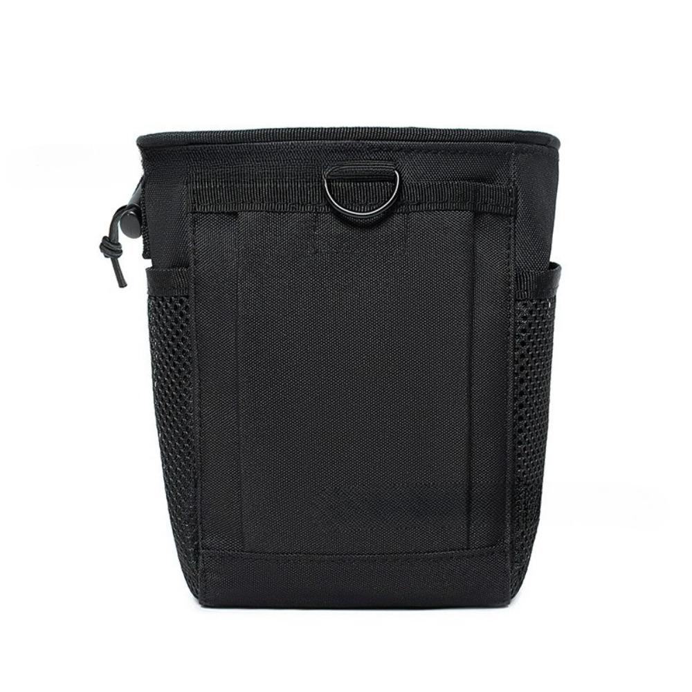 Outdoor Molle Drawstring Magazine Dump Pouch Adjustable Utility Belt Fanny Hip Holster Bag Outdoor Ammo Storage Pack Ammo Bag