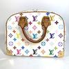 Louis Vuitton M92663 Monogram Multicolore Deauville Hand Bag Blanc